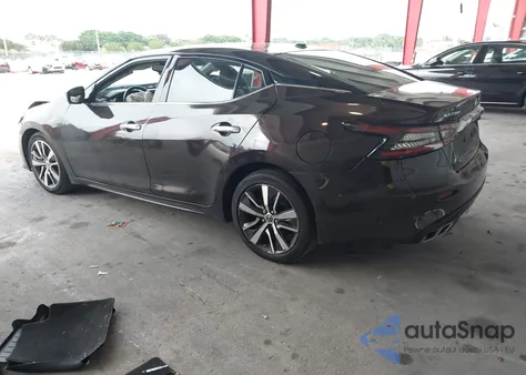 2016 Nissan Maxima 3.5 Platinum from USA, damaged, VIN 1N4AA6AP3GC416509
